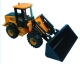 Britains 42511: JCB 416 Farmaster (with bucket & silage fork)
